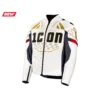 Contra 3 Rizz Rizz -RideIcon Shop Contra3RRJacketWhiteFront
