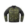 Overlord 3 Magnacross -RideIcon Shop Overlord3MagnacrossJacket GreenCamo Front